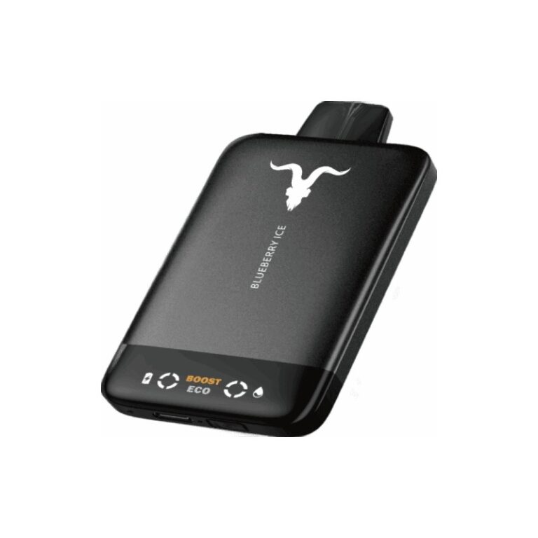 Ignite V155 Ultra Slim 15500 Puffs – Black