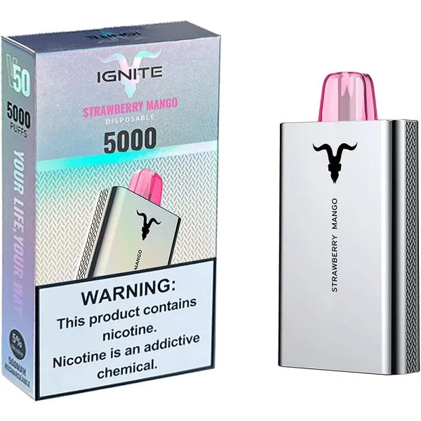 Ignite V50 5000 Puffs – 5%