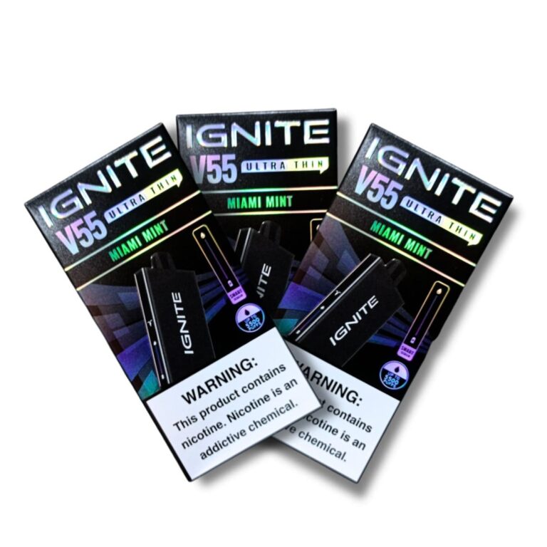 Ignite V55 Ultra Thin – 5500 Puffs – 5%