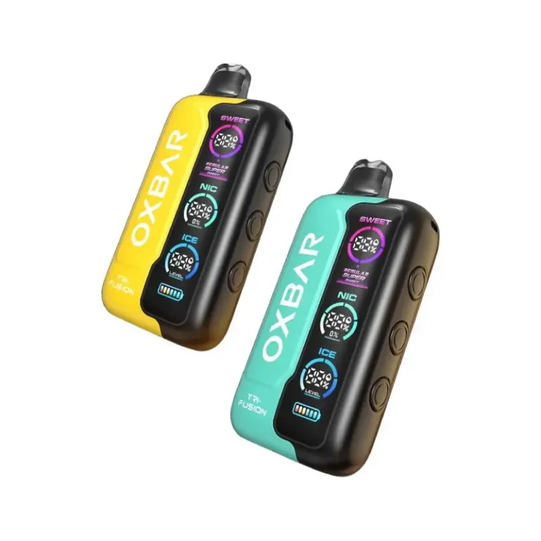 Oxbar Invisible Vapor 50k Puffs – 5%