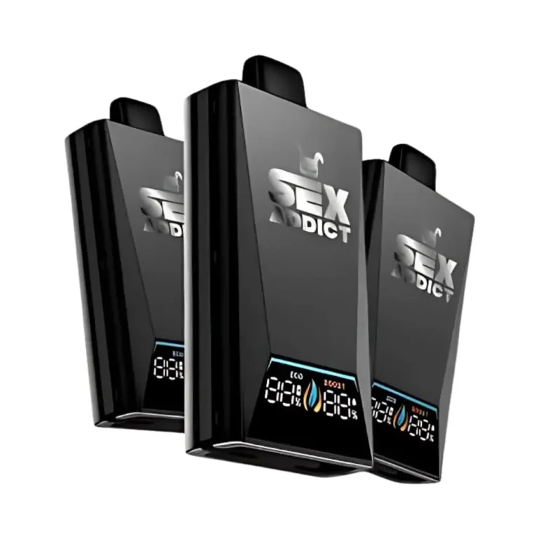 Sex Addict By Dan Bilzerian S280 – 28000 Puffs 5%